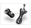  Sony Ericsson Aspen/Vivaz/X2/X10 USB szivargyújtós töltő adapter+microUSB adatkábel - AN400+EC600L (csomagolás nélküli) mobiltelefon kellék