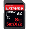 Sandisk Secure Digital Extreme 8 GB