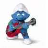 Schleich Törp gitárral