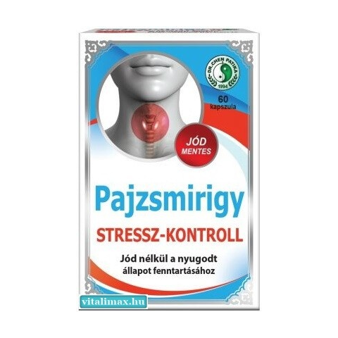 Dr Chen Dr Chen Pajzsmirigy Stressz Kontroll 60 Kapszula Vitamin