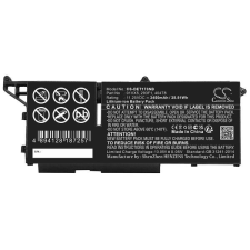  01VX5 Laptop akkumulátor 3450 mAh egyéb notebook akkumulátor