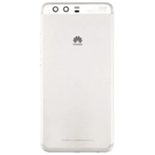  02351EUD Gyári akkufedél hátlap - burkolati elem Huawei P10 Plus, ezüst mobiltelefon, tablet alkatrész
