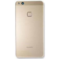  02351FWY Gyári akkufedél hátlap - burkolati elem Huawei P10 Lite, arany mobiltelefon, tablet alkatrész