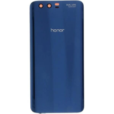 02351LGD Gyári Akkufedél hátlap, burkolati elem Huawei Honor 9, Kék mobiltelefon, tablet alkatrész