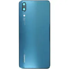  02351WKU Gyári Huawei P20 Kék akkufedél, hátlap mobiltelefon, tablet alkatrész