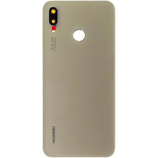  02351WTG Gyári Huawei P20 Lite Arany akkufedél, hátlap mobiltelefon, tablet alkatrész