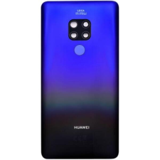  02352FRF Gyári Huawei Mate 20 kék akkufedél, hátlap (Twilight) mobiltelefon, tablet alkatrész