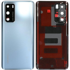  02353MGF Gyári Huawei P40 Fehér akkufedél, hátlap mobiltelefon, tablet alkatrész