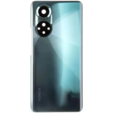  02354HED Gyári akkufedél hátlap - burkolati elem Huawei Honor 50, zöld mobiltelefon, tablet alkatrész