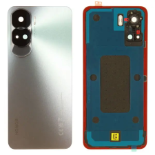 0235AGEB Gyári Honor 90 Lite Ezüst akkufedél üveg hátlap, kamera lencse mobiltelefon, tablet alkatrész