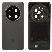  0235AMPV Gyári Honor Magic7 Pro Fekete akkufedél üveg hátlap, kamera lencse mobiltelefon, tablet alkatrész