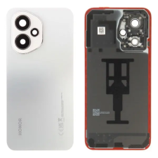  0235APPC Gyári Honor 400 Ezüst akkufedél üveg hátlap, kamera lencse mobiltelefon, tablet alkatrész