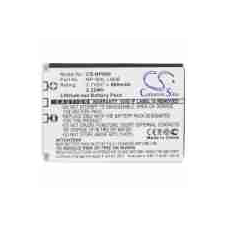 02491-0015-00 Akkumulátor 720 mAh digitális fényképező akkumulátor