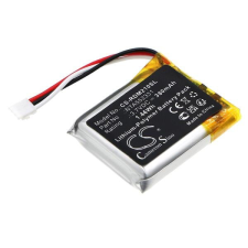 0442-0053-01 Vezetéknélküli fejhallgató akkumulátor 380 mAh fejhallgató akkumulátor