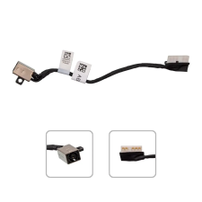  04VP7C gyári új DC tápcsatlakozó + kábel laptop alkatrész
