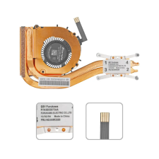  04W3589 gyári új komplett hűtés (5V) laptop alkatrész