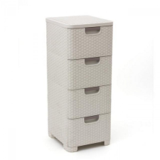  06605-885 RATTAN 4 FIÓKOS TÁROLÓ FE bútor