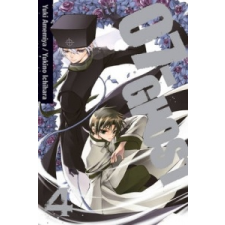  07-GHOST, Vol. 4 – Yuki Amemiya idegen nyelvű könyv