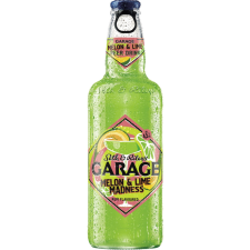  0,4l Garage Melon&amp;Lime Madness alkoholos ital 4,5% DRS cider
