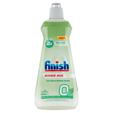 0% gépi öblítőszer 400 ml tisztító- és takarítószer, higiénia