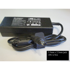 0A001-00051000 19V 65W laptop töltő (adapter) utángyártott tápegység 220V kábellel dell notebook hálózati töltő