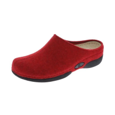  0Ft kiszállítás!   Berkemann Lauren piros gyapjú-filc papucs 36-41 gyógypapucs