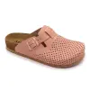  0Ft kiszállítás! Leon Comfortstep 4250 rose bőr klumpa 36-41-Birkenstockhoz hasonlatos talppal