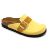  0Ft kiszállítás! Leon Comfortstep 7000 sárga női bőr klumpa 36-41- Birkenstockhoz hasonlatos talppal