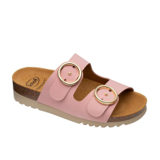  0Ft kiszállítás! Scholl Malibu 2 Straps női rózsaszín papucs bioprint talppal 37 gyógypapucs