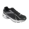  0Ft kiszállítás!   Scholl New Sprinter női, férfi sport cipő  Biomechanics talppal fekete ezüst 38, 41, 43, 44