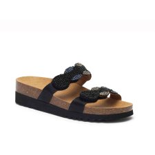 0Ft kiszállítás! Scholl PALMILLA 2 STRAPS FEKETE papucs 40 gyógypapucs