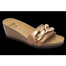 0Ft kiszállítás! SCHOLL RAVELLO BRONZ női papucs Bioprint talppal 36 gyógypapucs