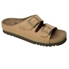  0Ft kiszállítás!    Scholl Standard Airbag nyers bőrpapucs  megterhelt lábra 35-46 gyógypapucs