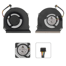  0GXC1X gyári új hűtés, ventilátor (5V) laptop alkatrész