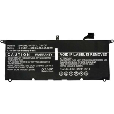  0H754V Akkumulátor 47.88Wh 6300 mAh egyéb notebook akkumulátor