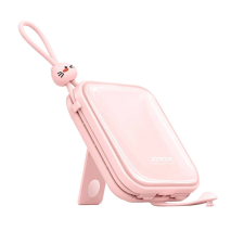10000mAh Powerbank külső akkumulátor Cutie Pink power bank