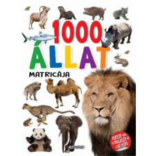 1000 állat matricája - Fehér gyermek- és ifjúsági könyv