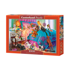 1000 darabos kirakós - Csintalan Kutyakölykök puzzle, kirakós