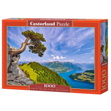 1000 darabos kirakós - Uri-tó Svájc puzzle, kirakós
