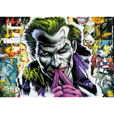 1000 darabos prémium plusz Joker BATMAN kirakós puzzle, kirakós