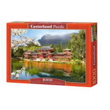  1000 darabos puzzle. A régi Byodoin templom replikája puzzle, kirakós