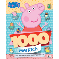  1000 matrica: Peppa malac gyermek- és ifjúsági könyv