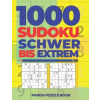  1000 Sudoku Schwer Bis Extrem: Logikspiele Für Erwachsene – Panda Puzzle Book