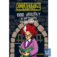  1000 veszély a Rettegés Iskolájában gyermek- és ifjúsági könyv