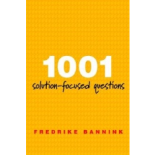  1001 Solution-Focused Questions – Fredrike Bannink idegen nyelvű könyv