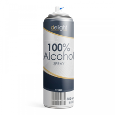  100% Alkohol spray - 500 ml tisztító- és takarítószer, higiénia