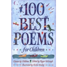  100 Best Poems for Children – Sheila Moxley idegen nyelvű könyv