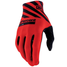 100% Celium motokrossz kesztyű piros-fekete motoros kesztyű