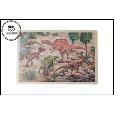  100 darabos kirakó - Dínó fajáték