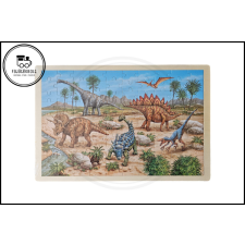  100 darabos kirakó - Dinoszaurusz fajáték